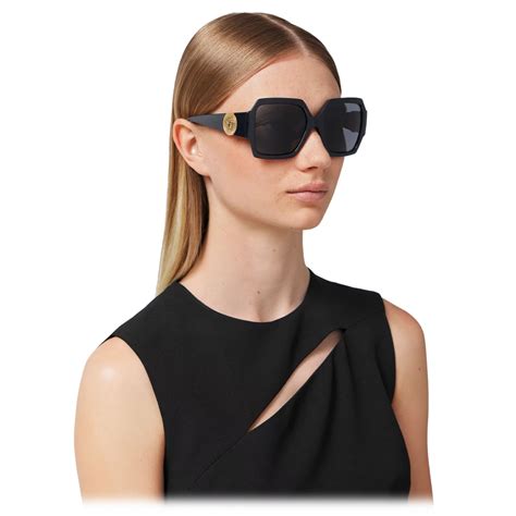 versace medusa runway sunglasses|Versace Medusa sunglasses women.